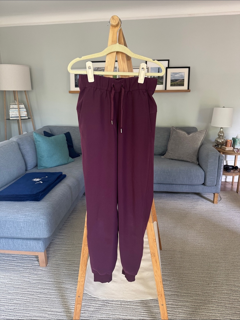 lululemon athletica Women's Jogger Pants - Plum